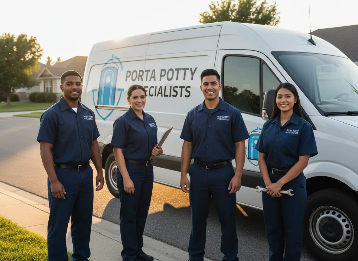 Portable Toilet Rental company in Dinwiddie, VA